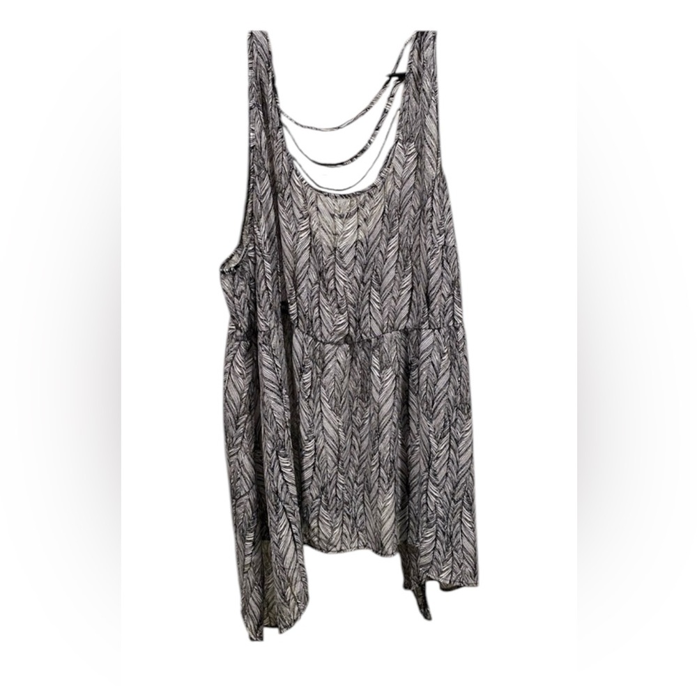 Torrid Draped blouse